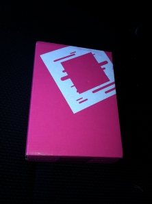 My birchbox when I picked it up from the mail center!